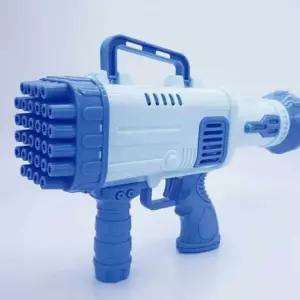 버블건 비눗방울 자동 분사 어린이 놀이 장난감