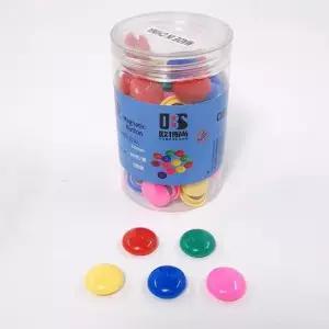 칠판 화이트보드 원형자석 20mm 80pc