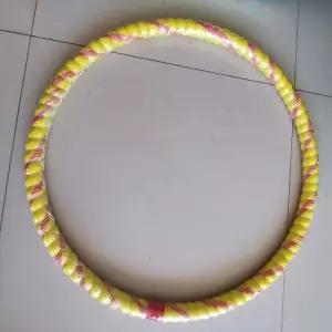 꽈배기 실타래훌라후프 5KG 복부 실로꼬은훌라후프 실외