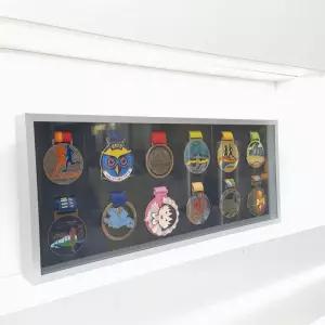 메달 보관함 레이스 거치대 액자 러닝 스탠드 디스플레이 마라톤