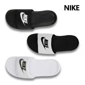 나이키 NIKE 남자 슬리퍼 빅토리 원 슬라이드 블랙화이트 3종 택1