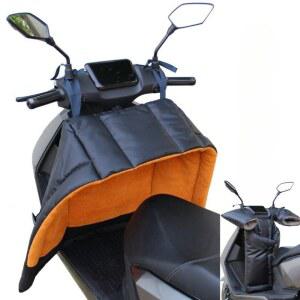 오토바이 방풍 커버 핸들커버 무릎 덮개 방풍커버 전동차 자전거 아연도금 삼륜