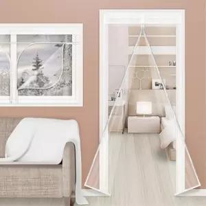 [마이모노샵][마이모노샵] 외풍차단 방풍막 바람막이 커튼 방한 방풍비닐 (16858709)