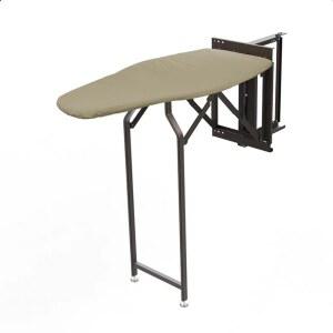 옷장 빌트인 다리미판 서랍 가정용 1310 회전형 접이식 호텔 카키 스탠드 연한 다리미대