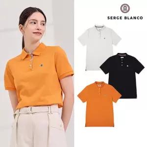 [세르즈블랑코] 세르즈블랑코 24 SS 폴로카라티셔츠 3종세트 여성