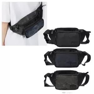 BM18 카모패턴 바디크로스 캐주얼 힙색 등산 여행보조