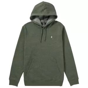 Volcom 남성용 Foreman 후디 플리스 스웨트셔츠, 더플 백, S 173789