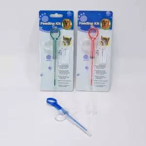 애완동물 캡슐 알약 주입기 반려견 반려묘 알약투여기 알약주사기 알약주입기 필건 투여주사기 애완동물