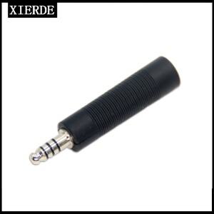 XIERDE TAC-SKY 전술 헤드셋 PTT 어댑터 U-174 NATO/군용-민간 와이어 용 밀리터리 표준 7.1mm 플매트 카펫