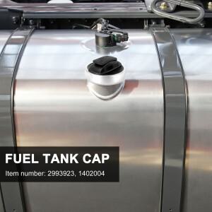 호환상품 스카니아 트럭용 연료 탱크 커버 가스 캡 잠금 키 포함 2993923 1402004 1481301 자동차 외장 부