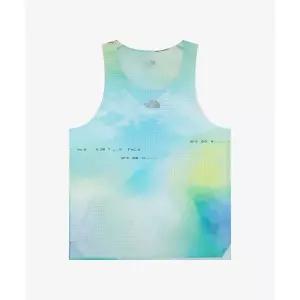 매장정품 노스페이스 THE NORTH FACE NT7VS06L 화이트라벨 제트 런 PT 슬리브리스 MINT 683381