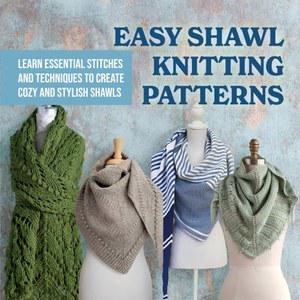 쉬운 숄 뜨개질 패턴: 아늑하고 스타일리시한 숄을 만들기 위한 필수 스티치와 기술 배우기
