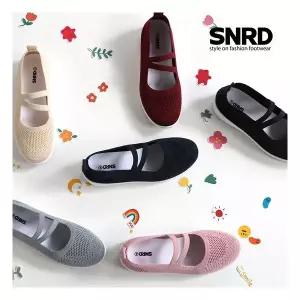 봄코디 [무료배송] 초경량 여성 메리제인 니트 워킹 슬립온/로퍼