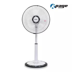 35cm 좌석용 선풍기 KEF-14S 타이머 5엽날개 안전망