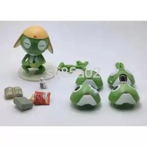  개구리중사 개구리 케로로 캐릭터 피규어 프라모델 비공식 굿즈