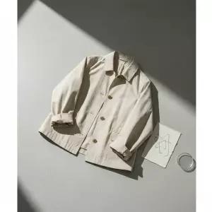 헤지스레이디스 26SS 인기급상승 폴리 캐주얼 경량 자켓 라이트 베이지 HSJA6B302I1 1302020