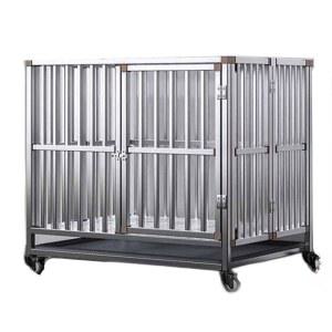 대형견 스텐 철장 이동식 개장 스테인리스 리트리버 대형견집 축산 110x72x95 가로