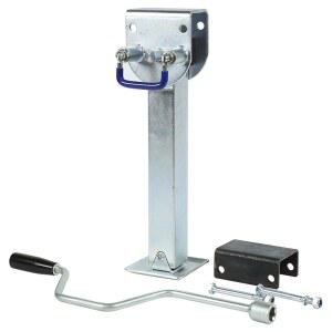 트레일러잭 접이식 카라반 고정 스테디 받침대 스테빌라이저 캠핑카 300mm 견인용 세트