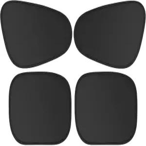 에도팀 자동차 창문 그늘막 정전기 흡착 커버 완전 정전 자외선 차단 일상 여행 가족 캠핑에 적합합니다