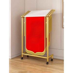 단체기 거치대 협회기 걸이 보관 보관함 수납 근조기 (단) 학교 xx 회사