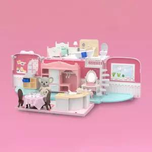 역할놀이실바니안 패밀리 캠핑카 코알라이층집  장난감 토이 역할놀이 코알라캠핑카 B347