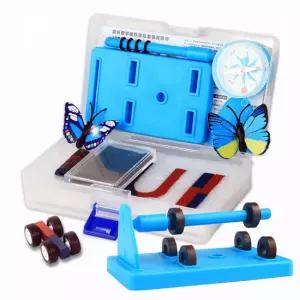 자기 부상 실험 과학 교구 자석 음극 양극 나침반  30pcs B542