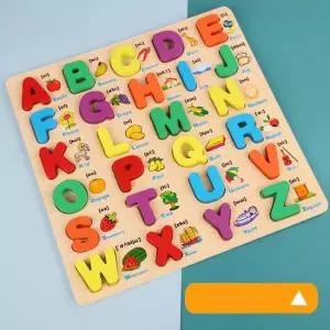 알파벳 영어학습 영어교구 보드게임 W141