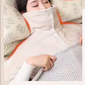 수면조끼 케이프 어깨시림 방지 어르신 극세사