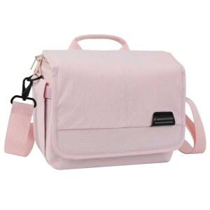 사진작가용 BESNFOTO 카메라 가방 소형 DSLR 숄더백 캐논 소니 니콘과 호환되는 방수 메신저백 크로스바디 케이스