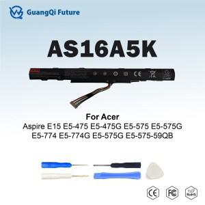 AS16A5K 14.8V 41.4Wh 배터리 교체 Acer Aspire E15 E5-575 N16Q2 F5-573 E5-575-52JF