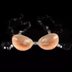 [하프클럽/오티마트]실리콘 왕뽕 누드브라