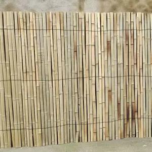 대나무 울타리 야외 가림막 옥상 자바라 실외 인테리어
