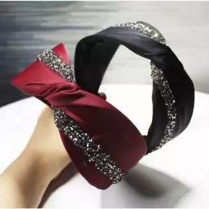 헤어밴드 넓은 머리띠 패션 반다나