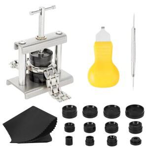 프레디 워치 프레스 도구, 커버를 닫을 수 있는 백 케이스 클로저, 배터리 교체를 지켜보세요