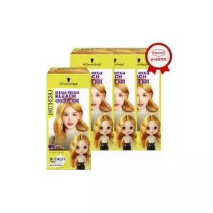 프레쉬라이트 헤어블리치 메가메가 x4개 탈색제 2294794 사이오스 J