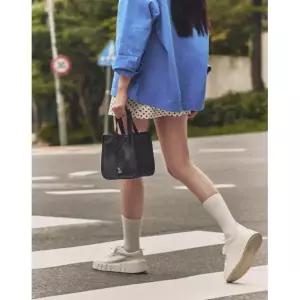 매장정품 HAZZYS 헤지스 MEN ACC [생활방수] 아이코닉 블랙 나일론 미니토트백 HJBA6EE20BK 1157471