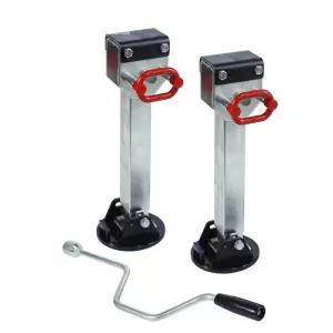 캠핑카 아웃트리거 받침대 트레일러 카라반 트럭캠퍼 고정 지지대