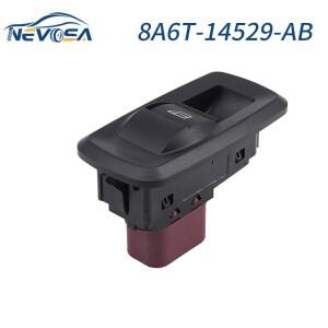 NEVOSA 포드 축제 Fiesta SE Ecosport 8A6T14529AB 용 BE8Z-14529-BA 자동차 창 스위치 단일 버튼