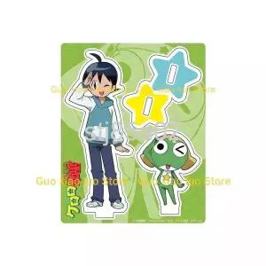  개구리중사 캐릭터 케로로 개구리 아크릴 스탠드 피규어 비공식 굿즈 한별 설화