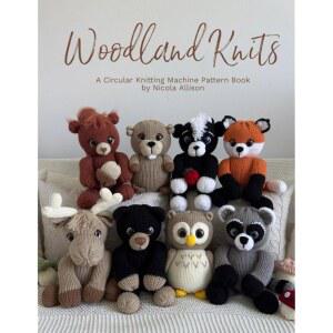 우드랜드 니트: 니콜라 앨리슨의 원형 뜨개질 기계 패턴
