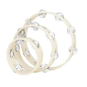 탬버린 나무 핸드 셰이크 파티 더블 패턴 2 Small 딸랑이 징글 Muscial