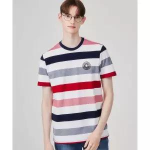 매장정품 게스 GUESS G로고 피케 스트라이프 반팔티 MN2K2301 1256287