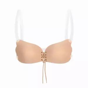 [하프클럽/오티마트]코르셋 누드브라 끈세트