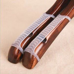 실용적인 신축성 미끄럼 방지 실리콘 행거 그립 스트립 커버, 50x