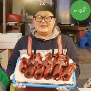 최고다농수산 속초 오징어순대 설악 아바이순대 1kg
