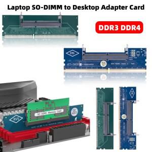 호환상품  DDR3 노트북-데스크탑 메모리 어댑터 카드 SO-DIMM-PC DIMM 커넥터 스틱 RAM