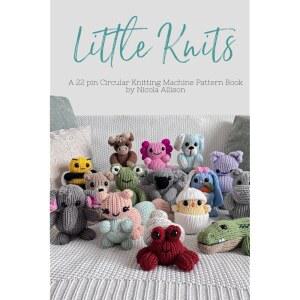 리틀 니트 - 니콜라 앨리슨의 22핀 원형 뜨개질 기계 패턴북