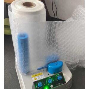 에어쿠션 머신 버퍼백 전자동 특수 에어필로우 인플레이터 고드필름 에어펌프