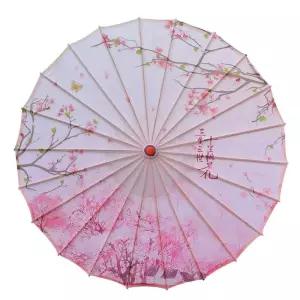 일본 종이 소품 우산 양산 장식 인테리어 전통 일식집