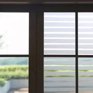 글라스시트지 베란다유리 무점착시트 사무실유리 아만다 폭50센티